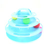 3/4 Levels Cat Toy Tower Tracks Cat Toys Interactive Cat Intelligence