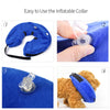 Dogs Collar Protective Inflatable Puppy Anti-Bite Necklace Cats Pet Recovery Neck Soft Blowing Ring Pet Products