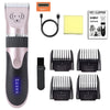 Pet Clipper Electric Pet Hair Trimmer Shaver Rechargeable Pet Dog Cat Low-Noise Hair Clipper Grooming Shaver Cut Machine Set