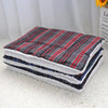 Cotton Pet Cushion Soft Dog Bed Mat Warm Dog Blanket Solid Fleece Lounger Bed For Small Medium Large Dogs Puppy Pet Products