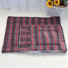 Cotton Pet Cushion Soft Dog Bed Mat Warm Dog Blanket Solid Fleece Lounger Bed For Small Medium Large Dogs Puppy Pet Products