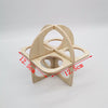 Hamster Swing SeesawSmall Nest Solid Wood Small House Hamster Sleeping