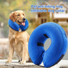 Dogs Collar Protective Inflatable Puppy Anti-Bite Necklace Cats Pet Recovery Neck Soft Blowing Ring Pet Products