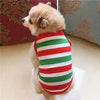 Pet Dog Clothing Cotton Stripe Vest Puppy Cotton