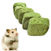 Pet Teeth Grinding Toys Hamster Rabbit Grass Cake Natural Small Animal