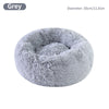 Doghouse Cat Kennel Size Cat Bed Family Round Plush Carpet Sofa Comfortable Pet Bed Donut Dog Bed Top text: Product parameters