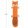 Cute Plush Toys Squeak Pet Wolf Rabbit Animal Plush Toys Dog Chew Squeaky Whistling Involved Squirrel Dog Toy Funny Pet Products