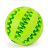 Toys for Dogs Rubber Dog Ball for Puppy Funny Dog Toys for Pet Puppies Large Dogs Tooth Cleaning Snack Ball Toy for Pet Products