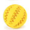 Toys for Dogs Rubber Dog Ball for Puppy Funny Dog Toys for Pet Puppies Large Dogs Tooth Cleaning Snack Ball Toy for Pet Products