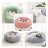 Doghouse Cat Kennel Size Cat Bed Family Round Plush Carpet Sofa Comfortable Pet Bed Donut Dog Bed Top text: Product parameters