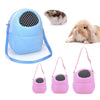 Small Pet Carrier Rabbit Cage Hamster Chinchilla Travel Warm Bags