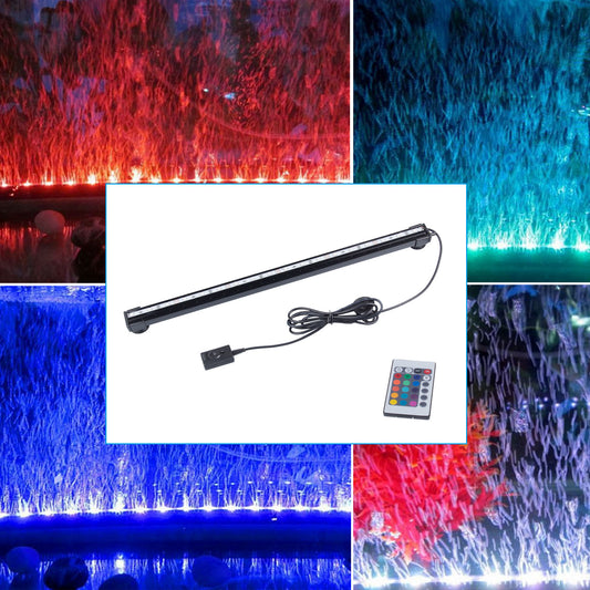 Waterproof Aquarium Fish Tank RGB  Light